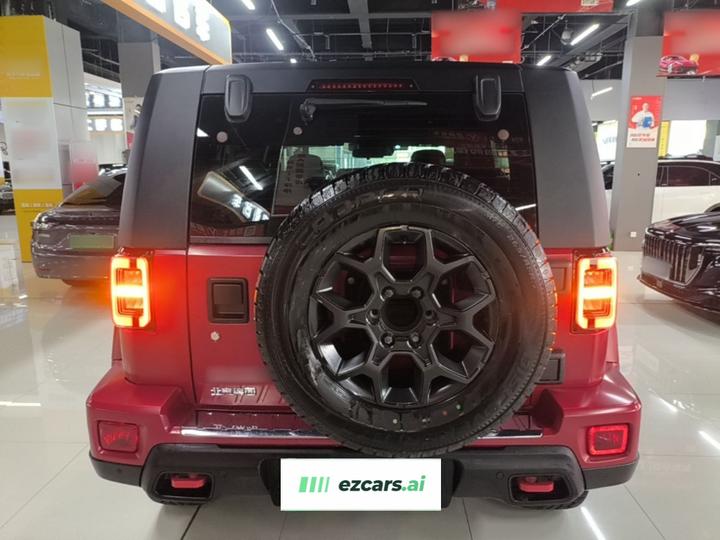 BJ40 2021 2.3T AT AWD Supreme photo 3