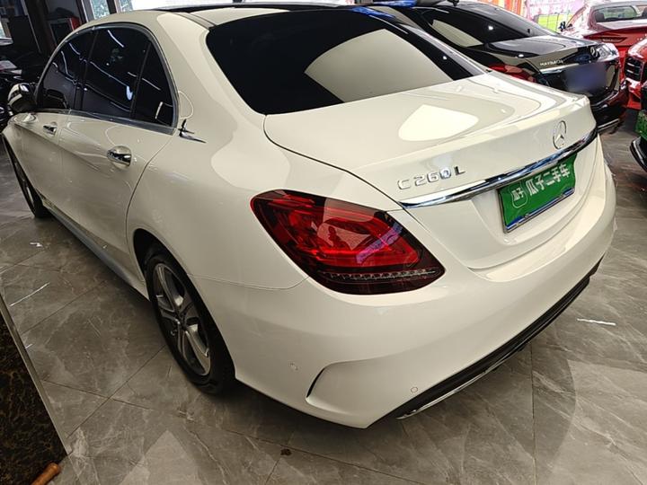 C-Class 2021 C 260 L Sport photo 4