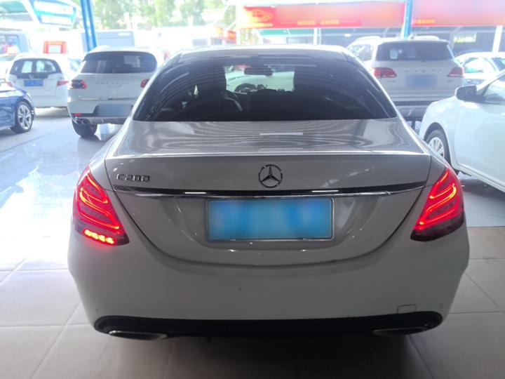 C-Class 2016 C 200 Sport 4MATIC photo 5
