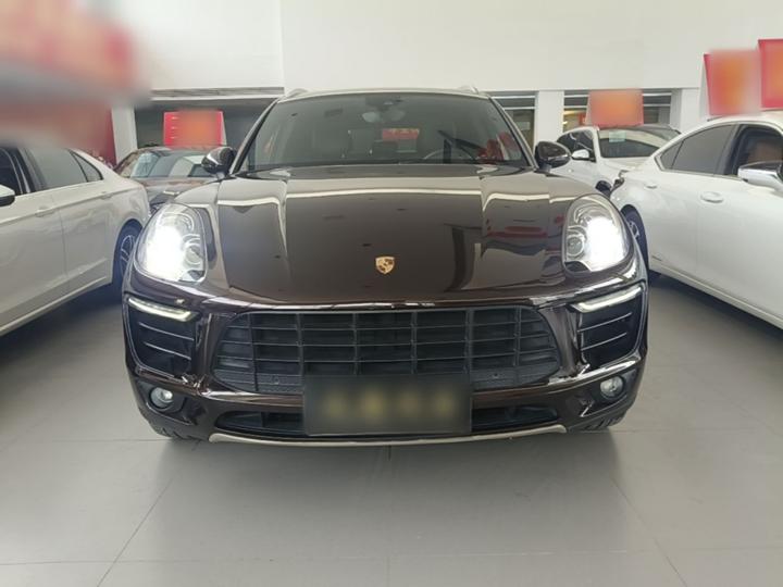 2017 Macan S 3.0T photo 2