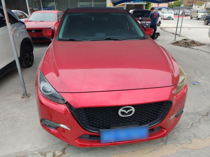 3 Axela 2017 Sedan 1.5L AT Luxury China V photo 2