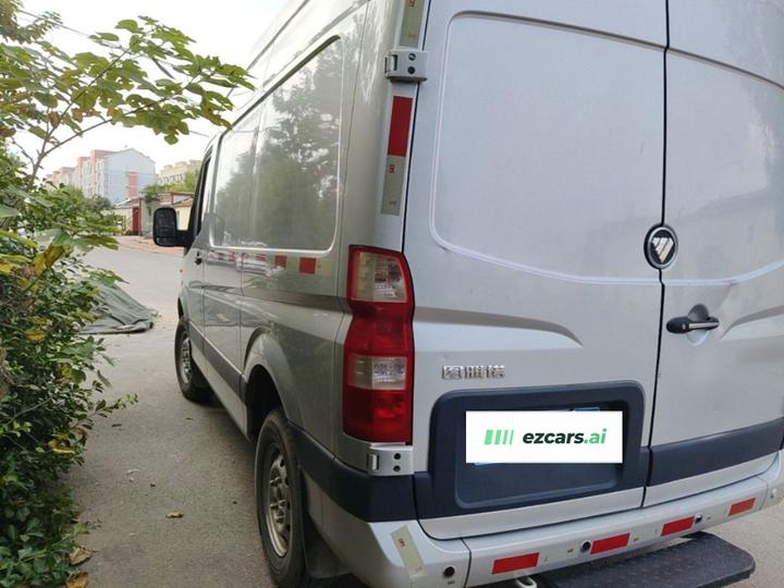 View 2021 2.0T MT Short Wheelbase 3-Seater4F20TC3 photo 4