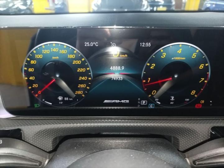 A-ClassAMG 2020 AMG A 35 L 4MATIC photo 3