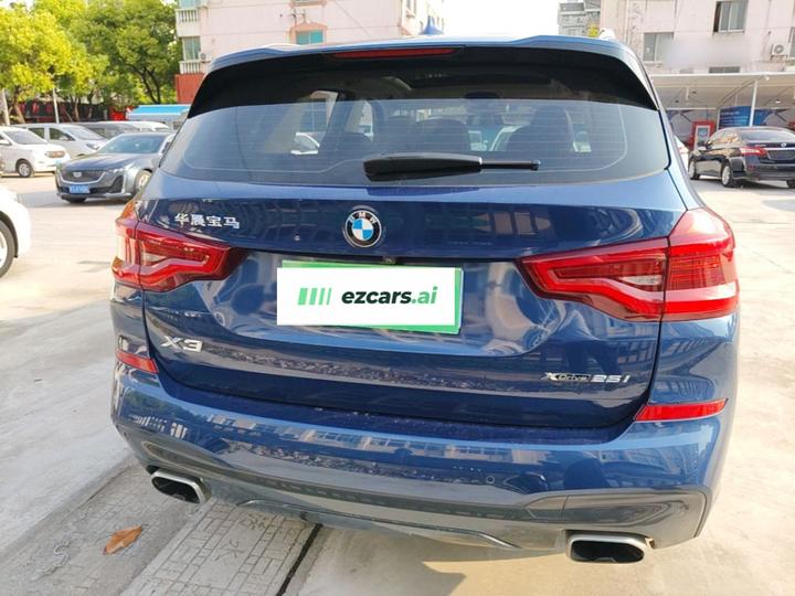 X3 2019 xDrive25i M Sport Package photo 3