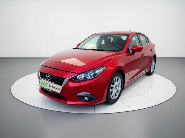 3 Axela 2016 Sedan 1.5L AT Luxury