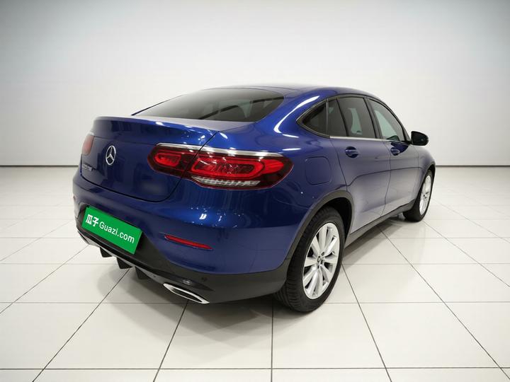 GLC Coupe 2020 GLC 260 4MATIC Coupe SUV photo 6