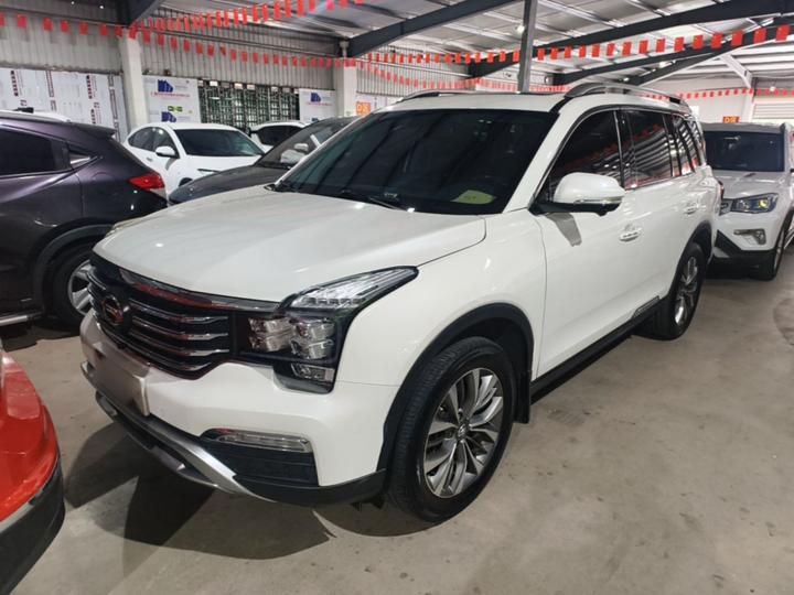 GAC Trumpchi GS8 2017 320T RWD Luxury Connected 7-Seater