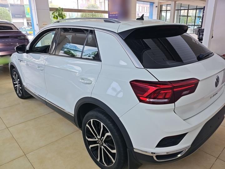 T-Roc 2022 280TSI DSG RWD PLUS photo 4