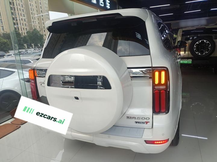 500 EV 2026 Hi4-T Smart photo 3