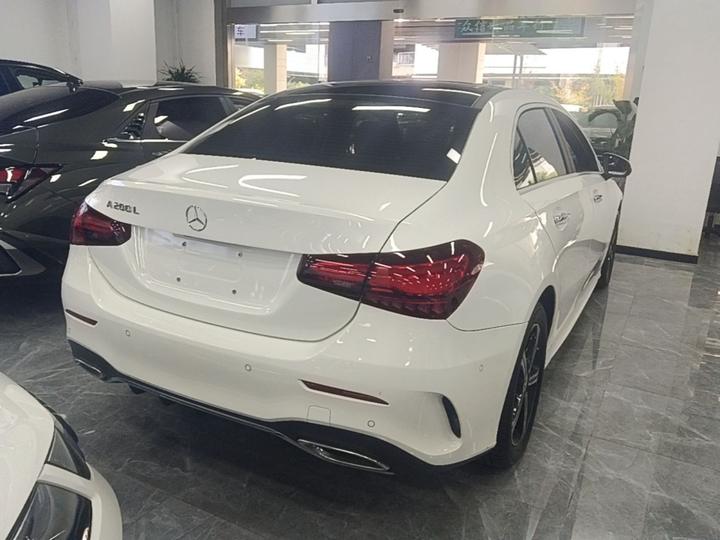 A-Class 2024 Facelift A 200 L Fashion photo 6
