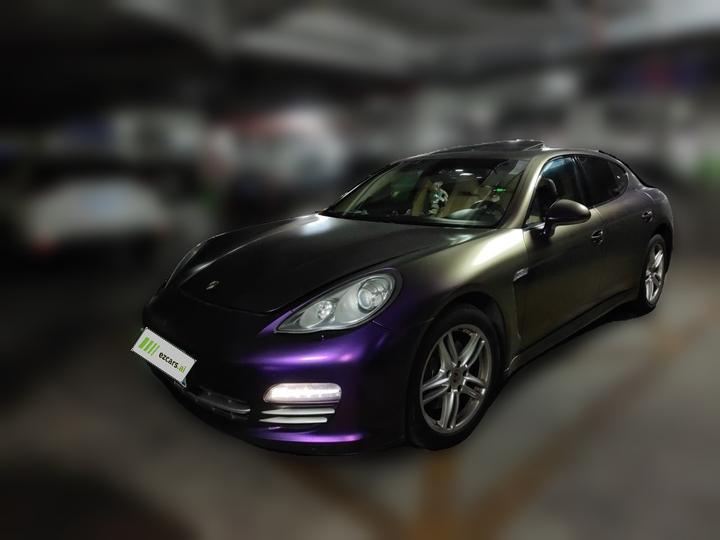 2013 Panamera 4 Platinum Edition 3.6L