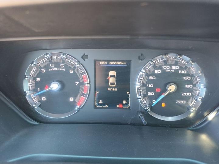 Haima F5 2018 1.6L MT Luxury photo 7