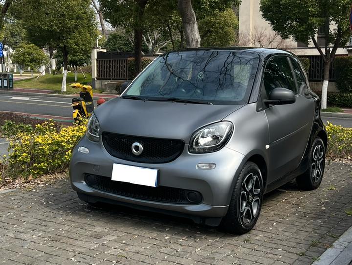 fortwo 2019 0.9T 66 Coupe China VI