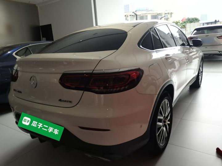 GLC Coupe 2023 GLC 260 4MATIC Coupe SUV photo 6