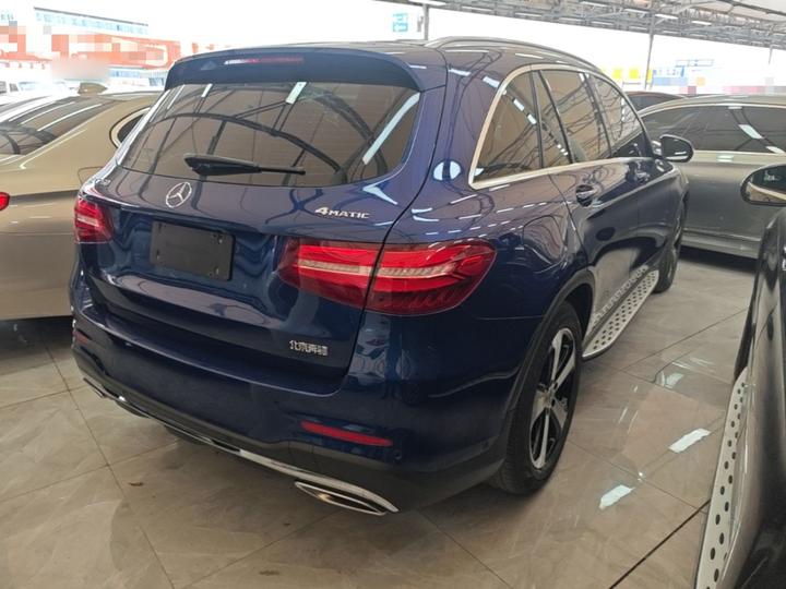 GLC 2018 Facelift GLC 260 4MATIC Luxury photo 4