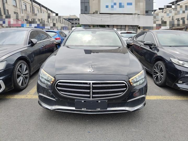 E-Class 2022 Facelift E 300 L Fashion photo 2