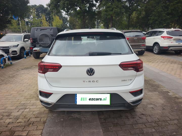 T-Roc 2022 280TSI DSG RWD Elite PLUS photo 3