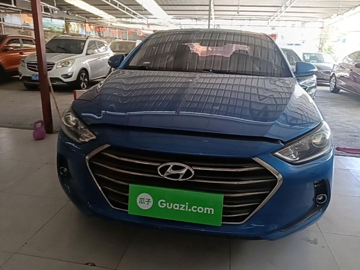 Elantra 2016 1.6L AT Smart Elite photo 2