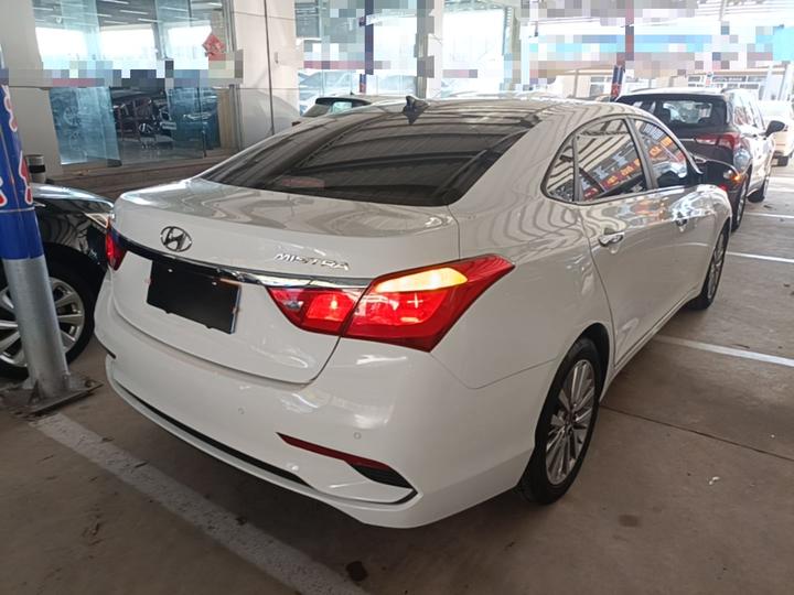 Mistra 2017 1.8L AT Smart GLS China V photo 6