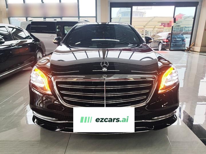 S-Class 2018 S 320 L photo 2