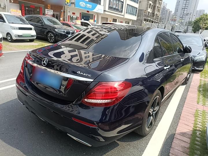 E-Class Imported 2020 E 260 Sport 4MATIC photo 4