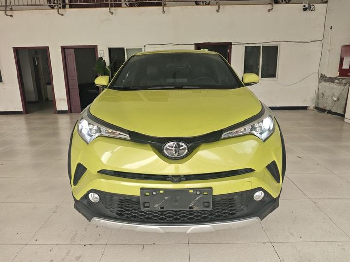 C-HR 2018 2.0L Leading China V photo 2