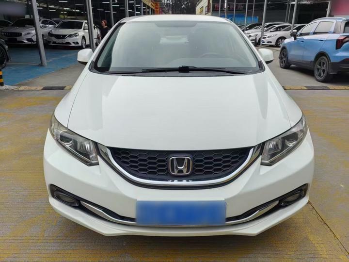 Civic 2014 1.8L AT Classic photo 2
