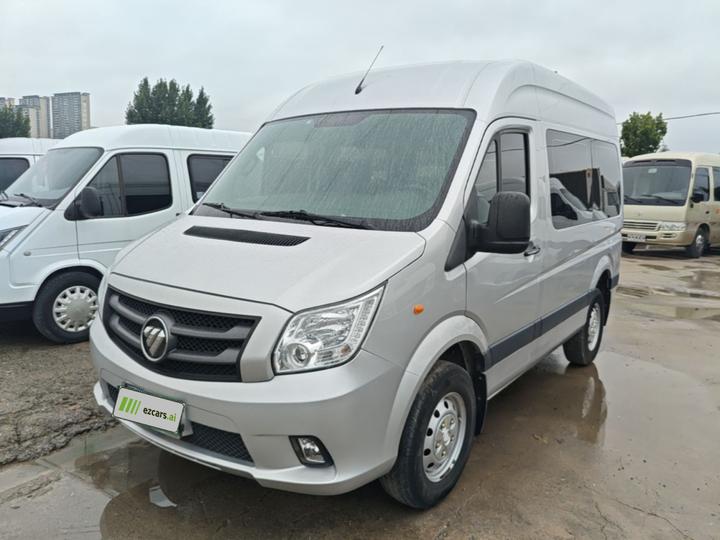 View 2021 2.0T MT Short Wheelbase 5/6-Seater4F20TC3