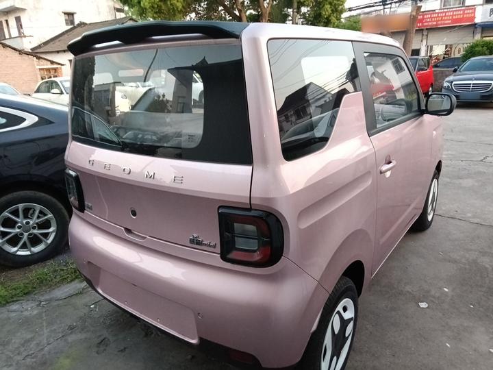 2025 Panda mini 210km Yuan photo 4