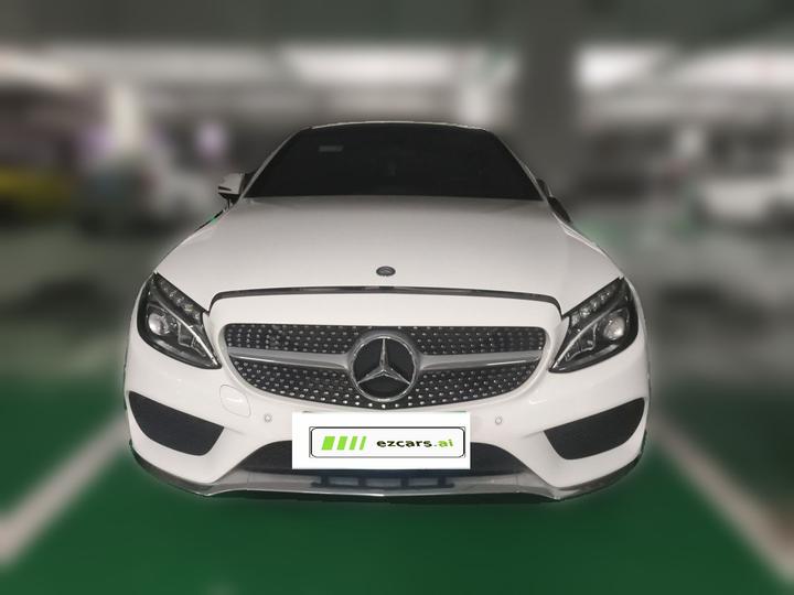 C-Class Imported 2017 Facelift C 200 Coupe photo 2