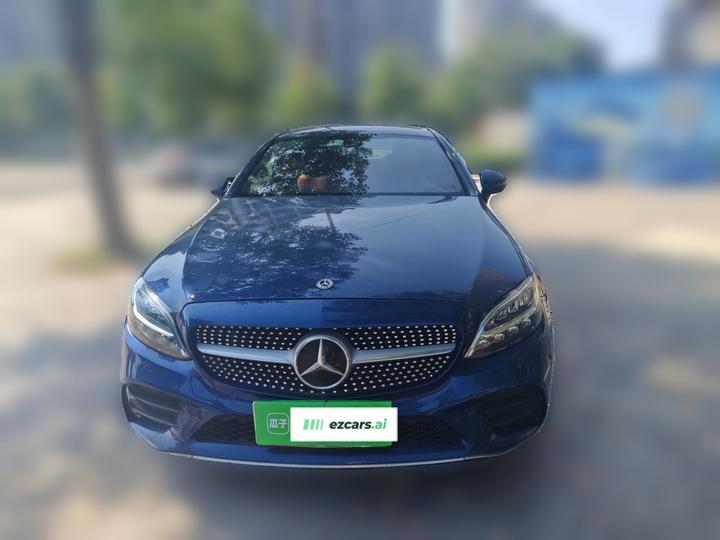 C-Class Imported 2021 C 260 Coupe photo 2
