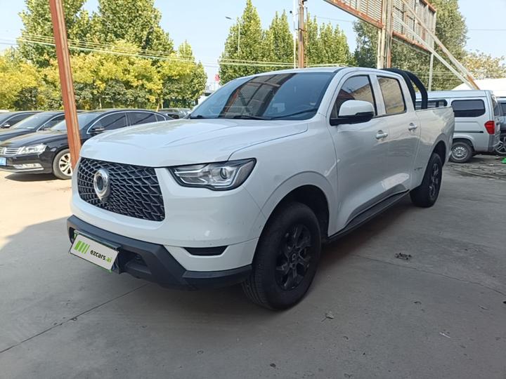 2021 2.0T AT Diesel RWD Elite GW4D20M