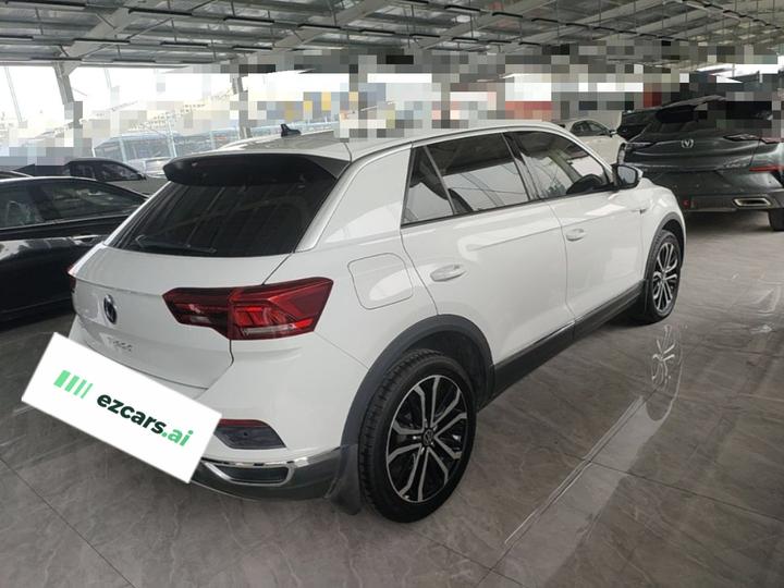 T-Roc 2021 280TSI DSG RWD Comfort Connected photo 6