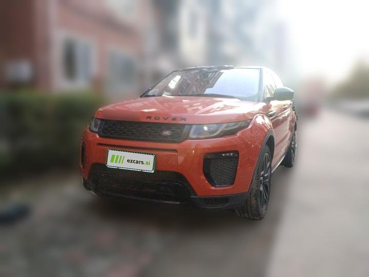 Range Rover Evoque 2016 2.0T