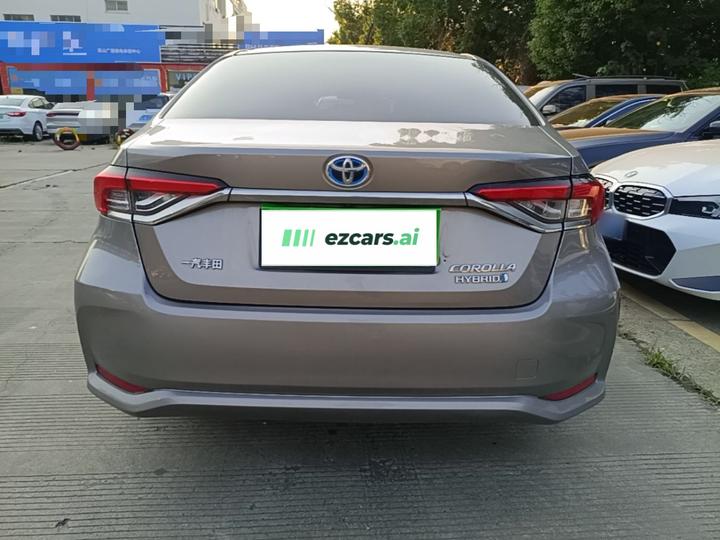 Corolla 2021 Hybrid 1.8L E-CVT Elite photo 5