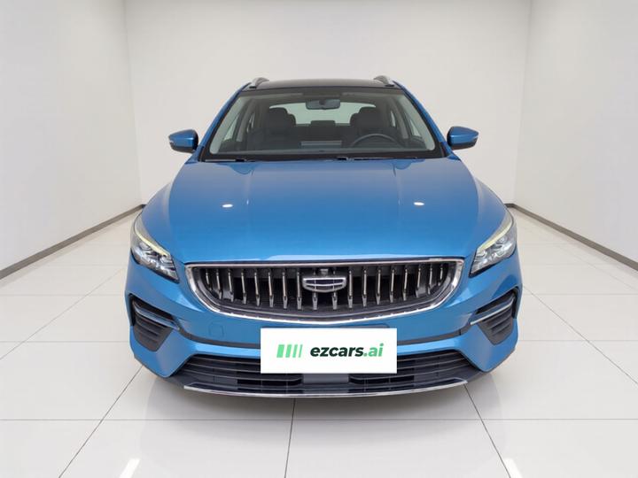Emgrand S 2021 1.4T CVT Premium photo 2