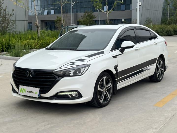 BAIC D50 2018 1.5L CVT Exclusive Connected