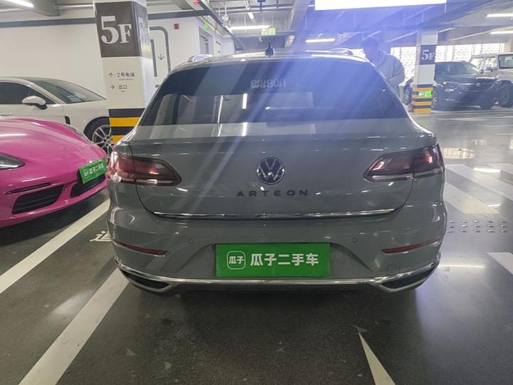 FAW-Volkswagen CC 2021 380TSI photo 4