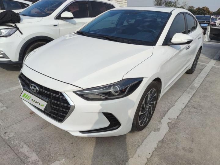 Elantra 2020 1.5L CVT Smart Elite