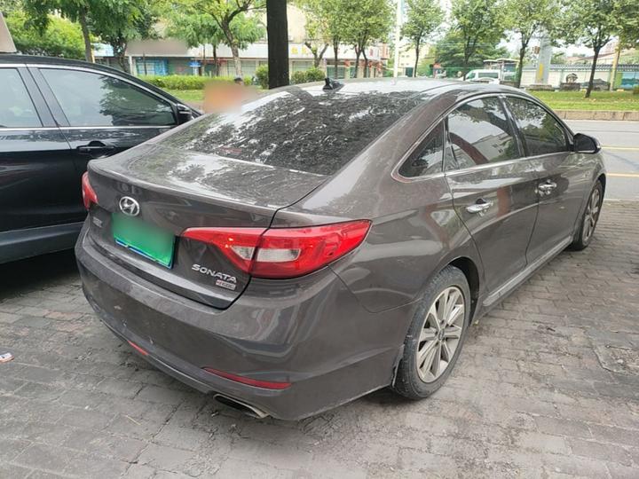 Sonata 2015 1.6T GLS Smart photo 4