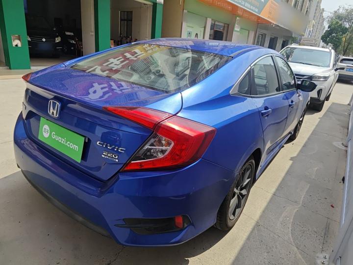 Civic 2019 220TURBO CVT Sport China VI photo 4