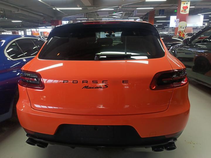 2014 Macan 2.0T photo 3