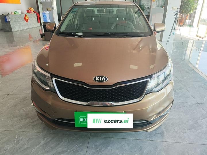K2 2015 Sedan 1.4L AT GLS photo 2