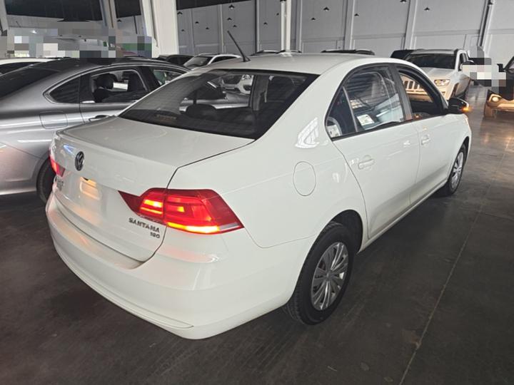 Santana 2016 1.6L AT photo 4