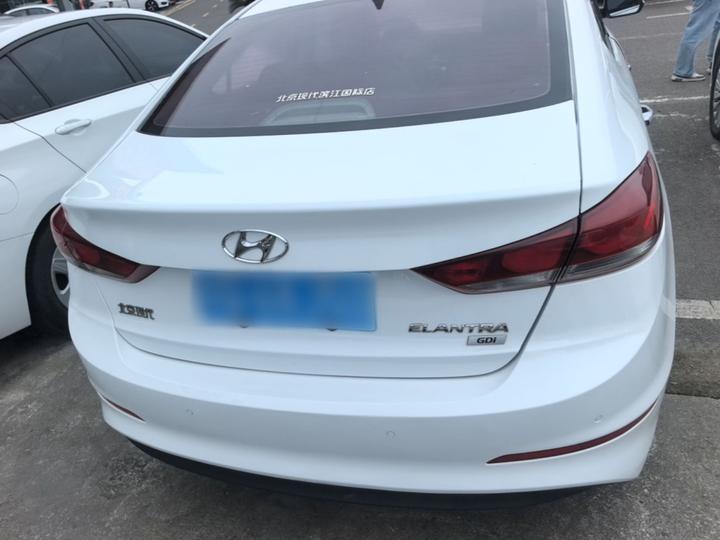 Elantra 2016 1.6L AT Smart Elite photo 5