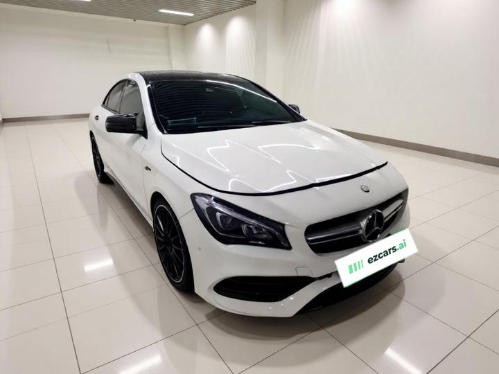 CLA AMG 2017 Facelift AMG CLA 45 4MATIC photo 3