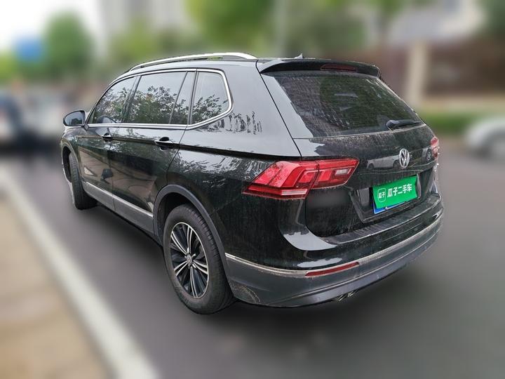 Tiguan L 2020 330TSI AT RWD Comfort China VI photo 4