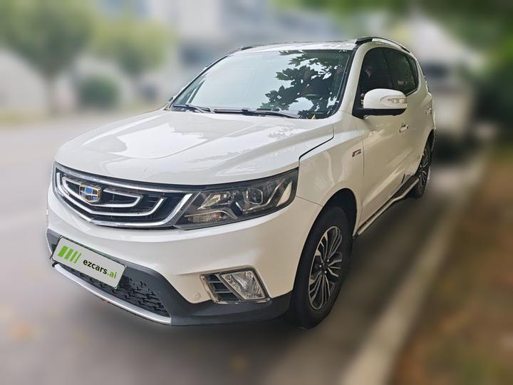 Vision X6 2016 1.3T CVT Flagship