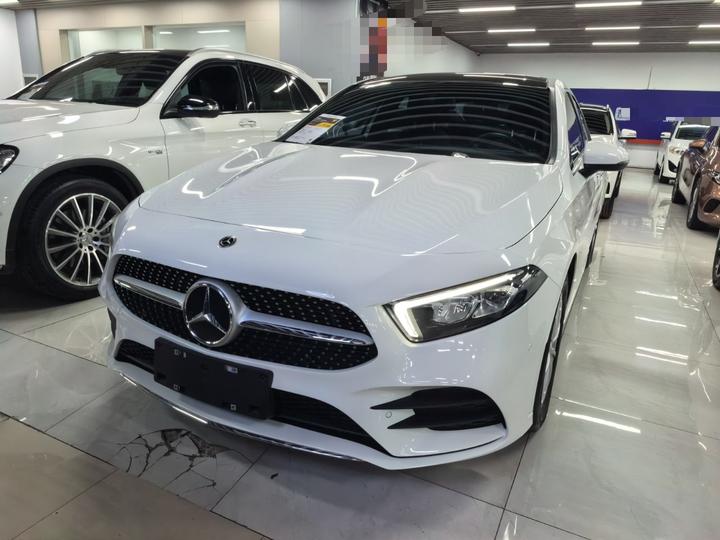 A-Class 2022 A 200 L Sport Dynamic photo 2