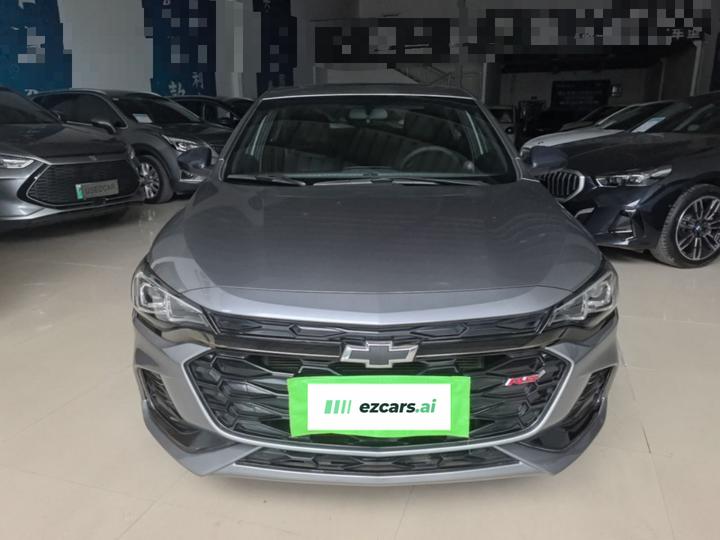 Cruze 2020 Mild Hybrid RS 330T AT photo 2